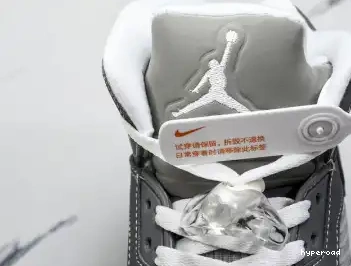 Hyperoad Grey' Jordan Retro 5 'Wolf 0702